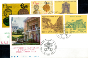 FDC ROCZNICA WATYKAN MI.848-851