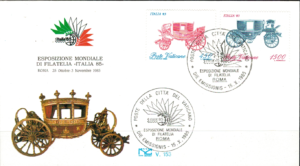 FDC KARETY WATYKAN MI.880-881 NR2