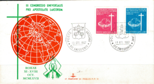 FDC KONGRES WATYKAN MI.531-532 NR3