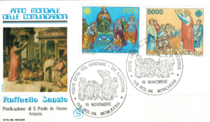 FDC RELIGIA WATYKAN MI.842-843