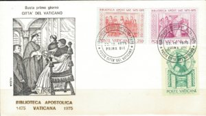 FDC BIBLIOTEKA WATYKAN MI.667-669 NR2