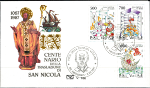 FDC BOŻE NARODZENIE WATYKAN MI.934-936