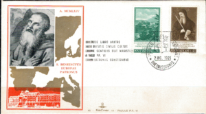 FDC SŁAWNI LUDZIE WATYKAN MI.481-482