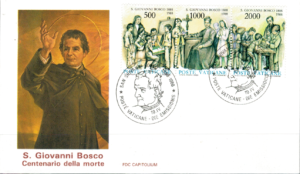 FDC SŁAWNI LUDZIE WATYKAN MI.937-939 NR1