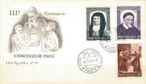 FDC SŁAWNI LUDZIE WATYKAN MI.360-362 NR1
