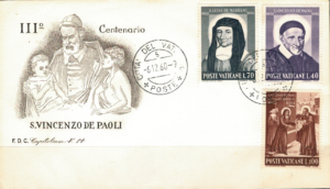 FDC SŁAWNI LUDZIE WATYKAN MI.360-362 NR2
