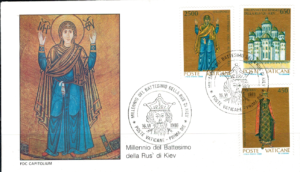 FDC RELIGIA WATYKAN MI.946-948 NR2