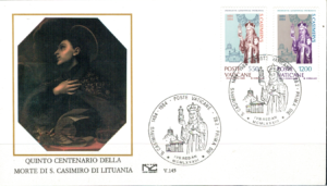 FDC RELIGIA WATYKAN MI.846-847