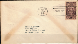 FDC ROCZNICA USA MI.493