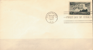 FDC II WOJNA ŚWIATOWA USA MI.568