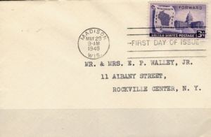 FDC ROCZNICA USA MI.569