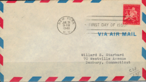 FDC ROCZNICA USA MI.572