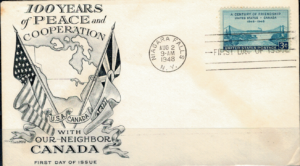FDC ROCZNICA USA MI.574