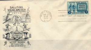 FDC DZIEŃ MŁODZIEŻY USA MI.576