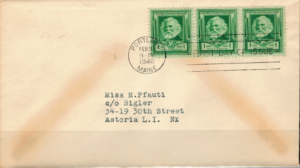 FDC SŁAWNI LUDZIE USA MI.460