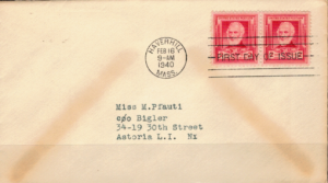 FDC SŁAWNI LUDZIE USA MI.461