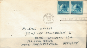 FDC OBSERWATORIUM USA MI.579