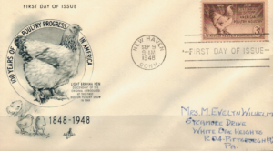FDC PRZEMYSŁ DROBIU USA MI.581