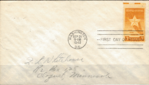 FDC ROCZNICA USA MI.582