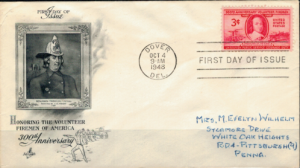 FDC ROCZNICA USA MI.584