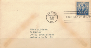 FDC SŁAWNI LUDZIE USA MI.468