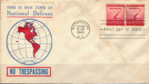 FDC WOJSKO USA MI.496