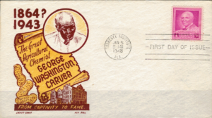 FDC SŁAWNI LUDZIE USA MI.565