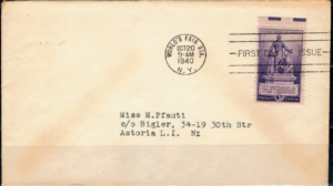 FDC ROCZNICA USA MI.498