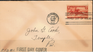 FDC ROCZNICA USA MI.490