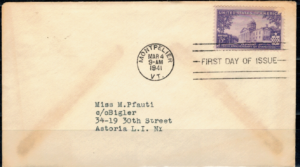 FDC ROCZNICA USA MI.499