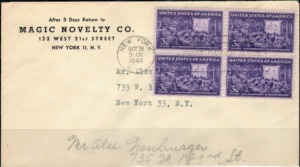 FDC KINO USA MI.531