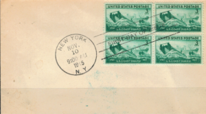 FDC MARYNISTYKA USA MI.541