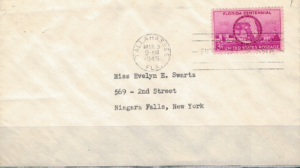 FDC ROCZNICA USA MI.532