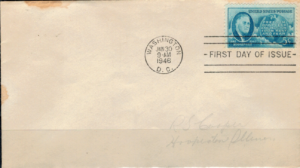 FDC ROCZNICA USA MI.537