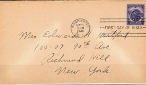 FDC ROCZNICA USA MI.545
