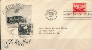 FDC LOTNICTWO USA MI.552 NR2