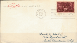 FDC MEDYCYNA USA MI.558