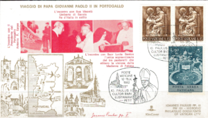 WIZYTA JANA PAWŁA II PORTUGALIA KOPERTA