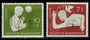 NA RZECZ MŁODZIEŻY RFN MI.232-233**