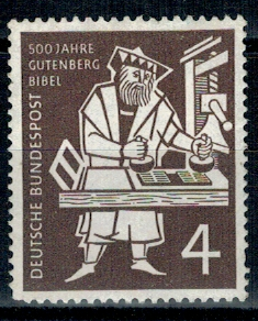 ROCZNICA WYDANIA BIBLI GUTENBERA RFN MI.198**