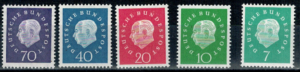 SŁAWNI LUDZIE RFN MI.302-306**