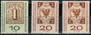 DZIEŃ ZNACZKA RFN MI.310-311a**