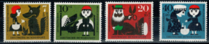 CZERWONY KAPTUREK RFN MI.340-343**