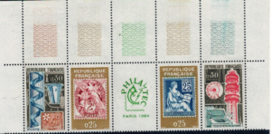 DZIEŃ ZNACZKA FRANCJA MI.1467-1470**