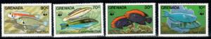 RYBY GRENADA MI.1299-1302**