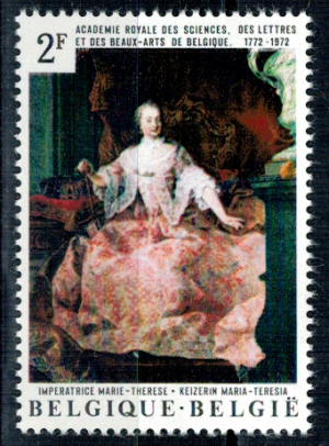 MALARSTWO BELGIA MI.1710**