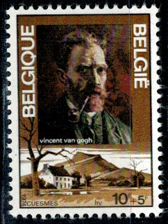 VINCENT VAN GOGH BELGIA MI.1777**