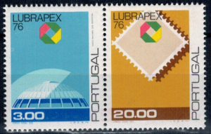 WYSTAWA FILATELISTYCZNA PORTUGALIA MI.1330-1331**
