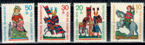 DLA MŁODZIEŻY RFN MI.612-615**