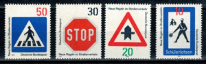ZNAKI DROGOWE RFN MI.665-668**